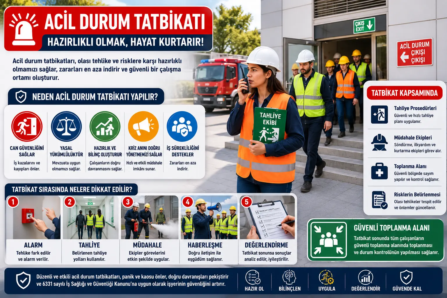 Acil Durum Tatbikatı