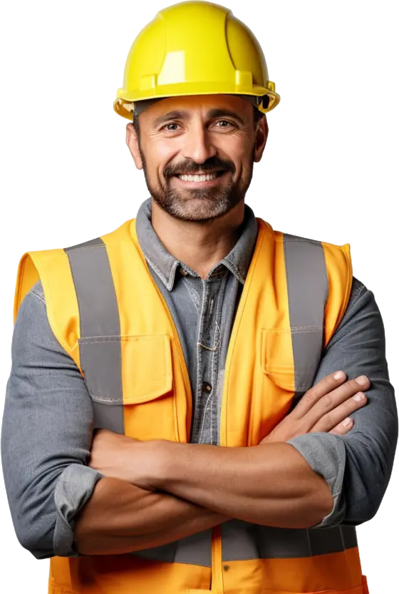 İş Güvenlikli Çalışan