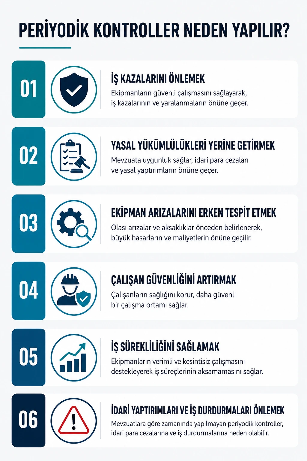Periyodik Kontrol Önemi